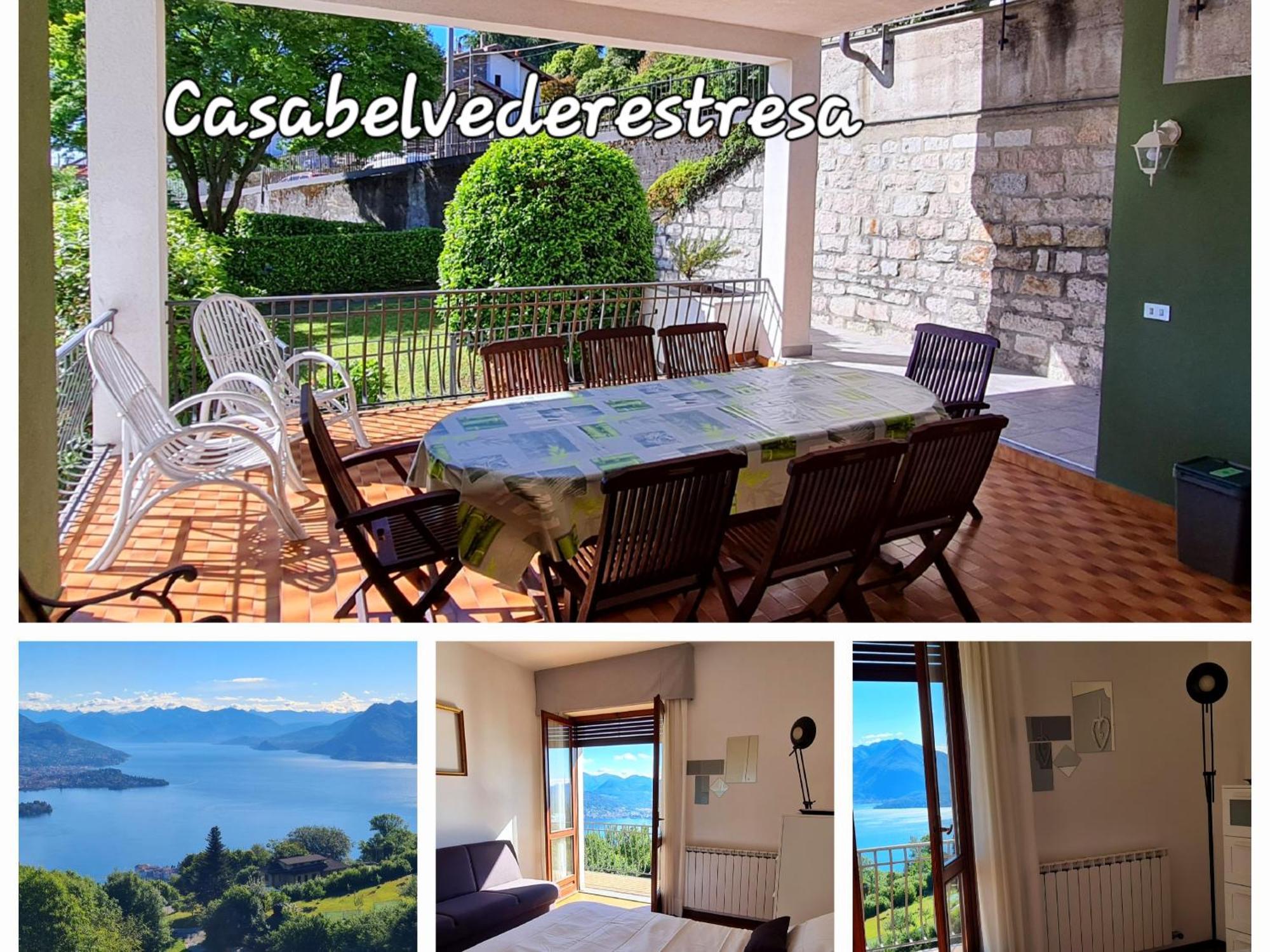 Appartamento Belvedere 3 Stresa Exterior foto